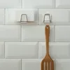 Kitchen Storage Stainless Steel Sponge Holder Brush Soap Dishwashing Liquid Drainer Bathroom Sundries Organizers