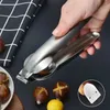 2 su 1 macchina per castagne in acciaio inossidabile clip rapido pinza in noce pinza di castana per tagliata di dado apri cracker cucina cucina cucina cucina