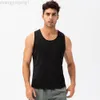 Desginer Alooo Yoga Aloe t Shirt Top Clothe Short Man Men Originmens Loose Fitting Vest Camouflage Fitness Sports Hurdle Bottom Elastic Youth Summer