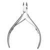 2024 Cuticle Nippers Nail Manicure Cuticle Scissors Clippers Trimmer Dead Skin Remover Pedicure Stainless Steel Cutters Tool "nail care