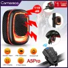 Kontrola Camaroca rower alarm tylne światło rowerowe lampka USB ładowanie inteligentne automatyczne hamulce zdalne sterowanie wodoodporne lampa rowerowa