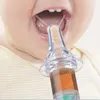 Baby kids smart medicine dispenser Needle Feeder Squeeze Medicine Dropper Dispenser Pacifier Feeding Utensils baby accessories 240409