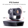 Lens 1080P 60FPS USB3.0+HDMI+IP PTZ Video Conference Camera 3X 10X 12X 20X Zoom H.265 For Metting Telemedicine Remote Teaching