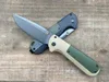 Vlinder BM430BK POCKE VOOK MESS D2 Blade Nylon glasvezelgreep Tactical Hunting Camping EDC Tool Knives Kerstmes cadeau