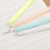 Pens 40 Pcs Creative Threedimensional Fruit Gel Pen Cute Little Pure and Fresh Fruit Waterbased Learning Office Felttip Pens