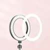 Live Broadcast Fill Light Dual Mobile Ring Beauty Selfie Light LED DESKTOP TIKTOK BEAUTY NET RED ANCHOR Fästsklipp