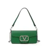 Валентин V Дизайнерские сумки мода алмазной алмаз кошелек винтажные дамы сплошной кожаная сумочка дизайн сумочки на плече 4938