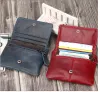 Purses New Coin Purse Retro Creative Mini Storage Bag Japanese Style Handgjorda äkta lädermynt Purse multifunktionellt korthållare