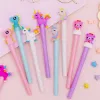 Pennen 36 pc's/veel creatieve eenhoornbeer dinosaurus lichtgel pen schattig 0,5 mm neutrale pennen schoolkantoor schrijfbenodigdheden promotie cadeau