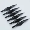 Accessories 6/12pcs 150 Grain High Carbon Steel Arrow Broadheads for Archery Hunting Fishing Compound Bow Crossbows Recoil Arrowheads