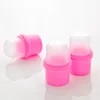 10Pcs/Set DIY Nail Art Tool Wearable Nail Soak Soaker Polish RemoverAcrylic UV Gel Polish Remover Soaker Clip Soaker Caps