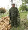 Foresta di calzature camuffato ghillie abito da caccia in erba vestito da caccia yowie cecchino 3d abiti bionici abito aggiungi abito di grandi dimensioni per persone alte