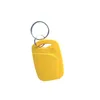 5PCS IC+ID UID przepisywane tagi kluczy z kompozytem Keyfob Dual Chip Badge RFID 125KHz T5577 EM4305+13.56 MHz Zmienny zapis Wisi