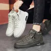 Повседневная обувь Cyytl Mens 2024 Sneakers Platform Safety Leather Loafers Designer Designer Luxury Sport Fashion Tennis Work Boots