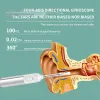 Trimmare 1080p trådlöst visuellt öronrengörare LED Intelligent temperaturkontroll Otoskop EAR VAX Borttagningsverktyg med kameraörendoskop