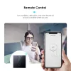 Control Tuya Wifi Smart Wall Switch Eu Touch Light Switch Smart Life Remote Control Voice Control Support Alexa Google Home Yandex Alice