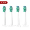 Têtes 32pcs Remplacement électrique Têtes de brosse à dents pour Philips HX6014 HX3120 HX3226 HX6511 HX6730 HX9023 HX9033 HX9362