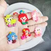 Anime Charmswholesale Childhood Memories Fairy Mermaid Princess Funny Gift Cartoon Charms Shoe Accessories PVC Decoratie Buckle Soft Rubber Clog Charms