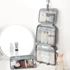 Resevattentät vikning Torr och våt separering toalettstopp Kosmetisk förvaringspåse stor kapacitet kosmetisk väska 240418