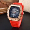 2024 Nova marca Hot Men's Watch de três pinos personalizados Glow Men's Quartz Watch
