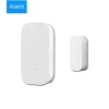 Kontroll Aqara Door Window Sensor ZigBee Wireless Connection Smart Mini Door Sensor Work med Mi App för Android iOS -telefon