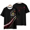 Męskie bluzy touken ranbu 3d T-shirt cosplay gra anime