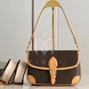 Top -Quality Cross Body Diane Handtasche Luxus Designer Umhängetaschen Damen Tasche Messenger Bags Klassiker Retro -Klappenbeutel -Umschlag Bag Damen Crossbody Bag Designer