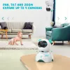 Monitore Heimvision HM136 Babyphone mit Kamera Wireless Video Nanny 720p HD Security Nachtsicht Temperatur Schlafkamera 5,0 Zoll