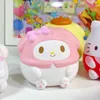 Wholesale 7cm cartoon decompression toys slow rebound decompression artifact net bag kuromi melody decoration