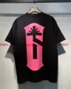 Vertabrae 18:00 t-shirt mannen dames streetwear 2024ss tee tops t-shirt 240420