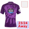 23 24 Real Valladolid Mens Soccer Jerseys L. Perez D.