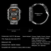 Kontrollera ny utomhus Military Smart Watch 2.02 -tums Sport Fitness Watch Compass hjärtfrekvens Blod Syre 2023 Bluetooth Call Smartwatch Men