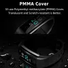 Управление S5 Bluetooth 5.0 Smart Bristant Fitness Tracker IP68 водонепроницаемый сердечный рисунок монитор артериального давления Smart Bracelet для наружного