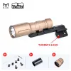 SCOPES NYA PLHV2 MODLIT SCOUT LJUS METAL MLOK KEYMOD OFFSET BASE PLHV2 MOMST 1000 LUMENS Taktisk jakt Spotlight PLHV2 ficklampa