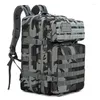 Plecak 2024 45L Outdoor Kamuflage taktyczny mężczyźni/kobiety wielofunkcyjne plecak ruckingowy