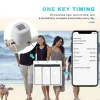 コントロールTuya Smart Wifi Water Vae Bluetooth Timer Garden Faucet for Gas Controller SupportAlexa Google Assistant SmartLifeアプリ