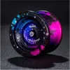 Erwachsene Anfänger Klassische Spielzeug High Speed Kids Gift Professional Wettbewerb Yo-Yo Butterfly Yoyo Aluminium Yoyo Metal Yoyo 240408