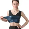 SAUNA SAUNAL POUR LES FEMMES PERDE PERDUSE SPEUR SLIM Fitness Vêtements Thermo Sauna Leggings Traineur Gire Corps Shaper Shirt 240421