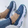 Casual Shoes Women Sneakers 2024 Walking for Trainers Flat Chunky Plus Size Woman Mujer