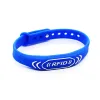 CONTROLLO 5PCS T5577 Copia Clone Bracciale EM4305 Smart Chip Wristband 125kHz Riscrifica la chiave rfid Badge Accesso di accesso TOKEN CONTROLLA