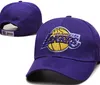 Los Angeles''lakers'' Ball Caps 2023-24 Unisexe Fashion Cotton Finales Champions Baseball Cap Snapback Hat Hat Men de femmes