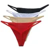 Women's Panties Plus Size Low Rise Bikini Women V Strings Underwear Cotton Thongs