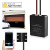 Apple Homekit 지원 Siri 음성 제어 인터럽트 Wi -Fi 용 제어 스마트 홈 차고 도어 오프너 컨트롤러 스위치