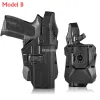 Packs Sig Sauer Sp2022 Gun Holster Owb Waistband Carry Holster Tactical Hunting Waist Paddle Pistol Handgun Bag Case