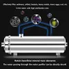 Purifiers 8000l/h 304 Stainless Steel Water Filter System Pvdf Ultrafiltration Purifier Commercial Home Kitchen Drink Straight Uf Filters