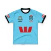 2024 Nieuw Australië NSW Blues Home Away Inheems Fishing Rugby Jersey Kid's Girls Girls Outdoor Sportwear T -shirt