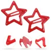 Bandanas Star Hairpin Accessories Decorative Clips Barrettes For Women Small Jewelry Snap Tiara