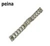 20 mm Buckle 18mm T91 Watch Band PRS 516 Racing Series in roestvrijstalen band2268493