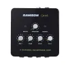 Versterker Samson QH4 Portable 4Channel hoofdtelefoonversterker Onafhankelijke volumeregeling DualConnector -ingang voor DJ -monitoring en studio