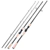 Tiges de carbone ultraliers ml coulée de rotation de pêche 2 section de voyage de voyage Rod 18m 165m 240408